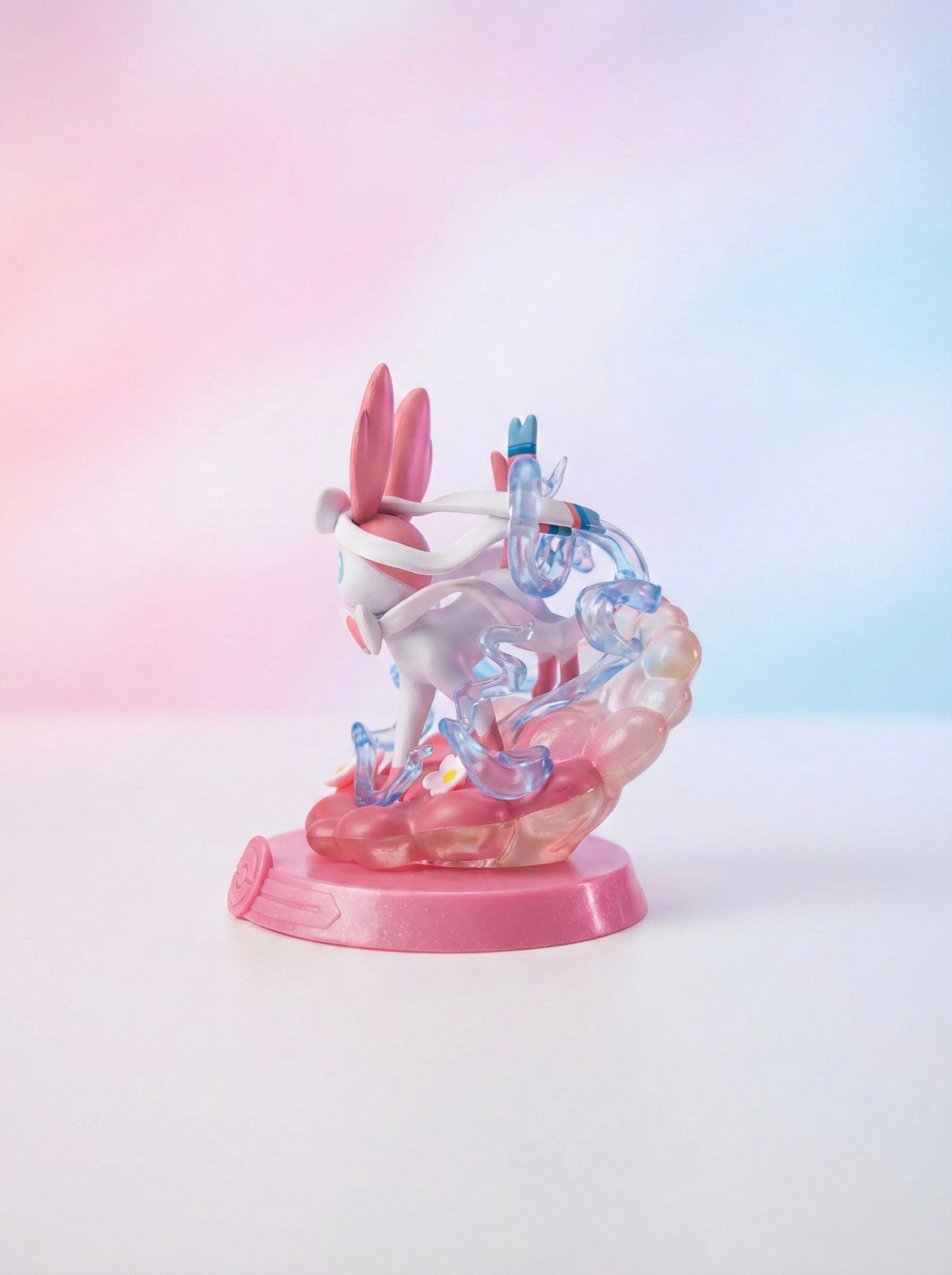 Pokémon Sylveon Mini Action Figure – 12 cm Collectible Display Model
