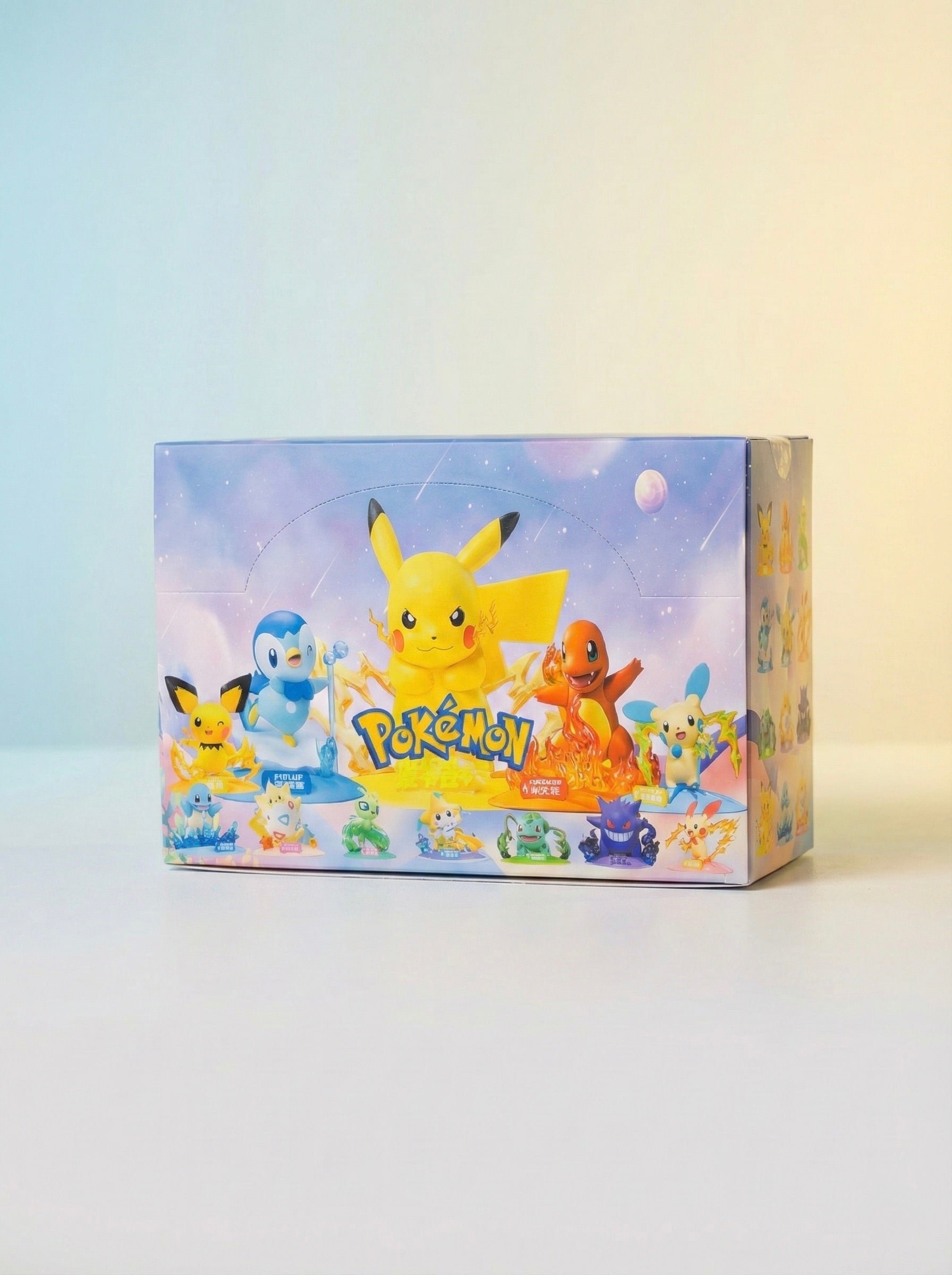 Pokémon Mystery Box – Random Pokémon Anime Action Figure (1 of 6 Collectibles) | Action Nook