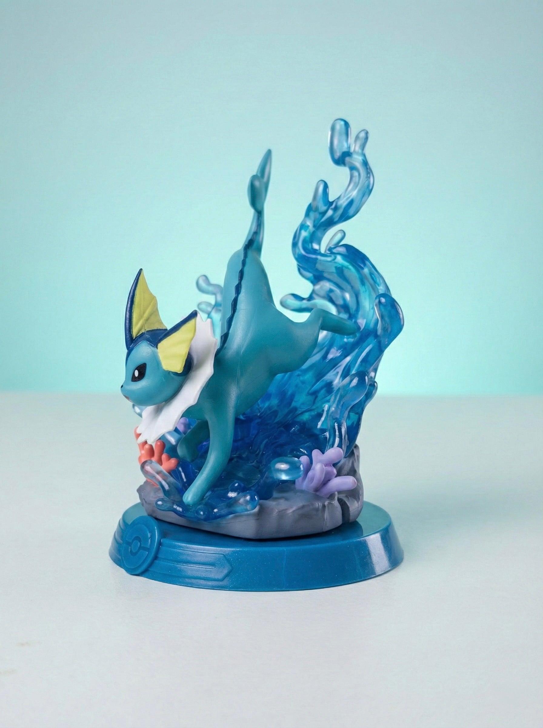 Pokémon Vaporeon Mini Action Figure – 12 cm Water-Type Collectible