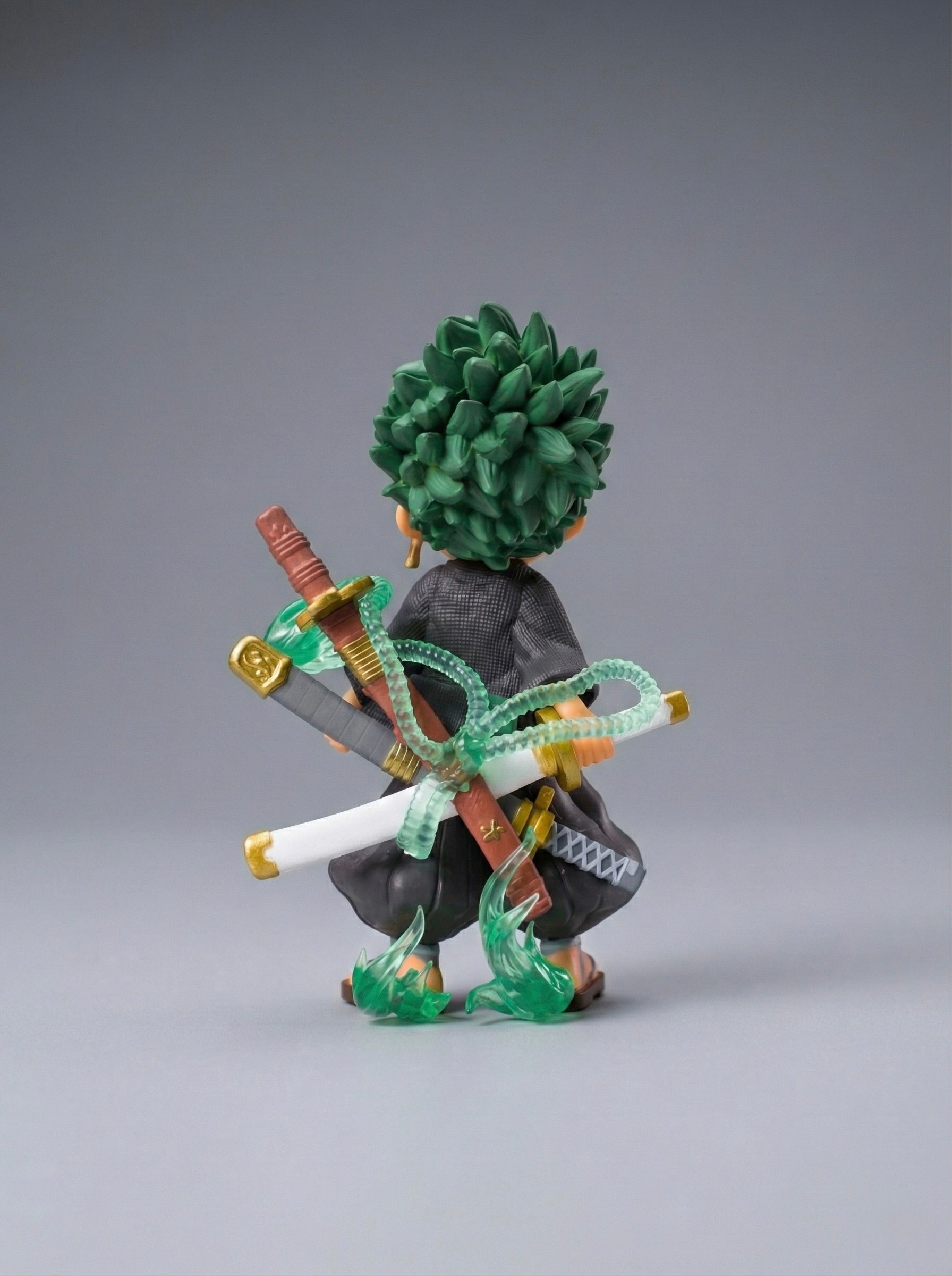 One Piece Roronoa Zoro Chibi Action Figure – 15 cm Anime Collectible | Action Nook