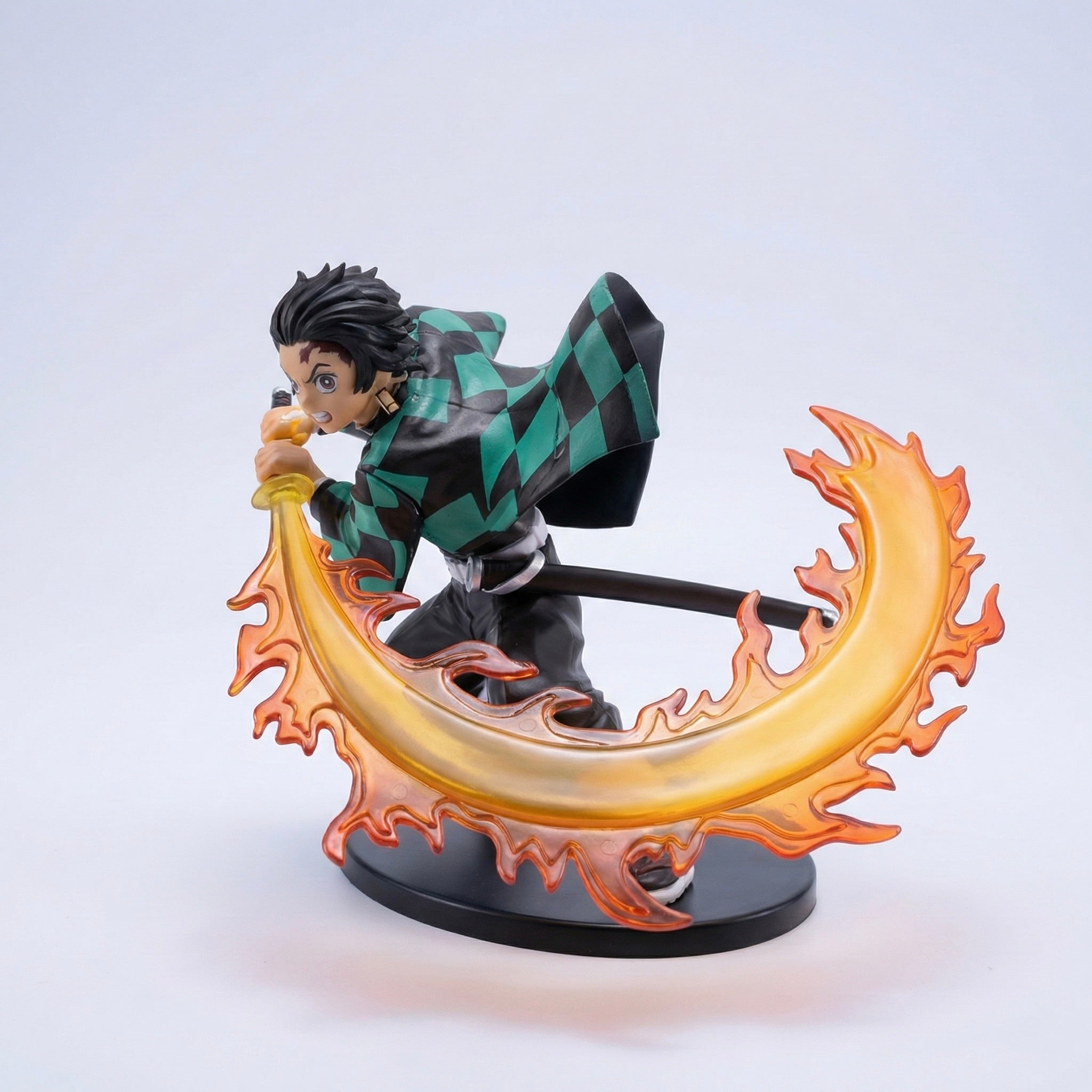 Tanjiro Flame Slash 17cm — Action Nook Premium Demon Slayer Anime Collectible Figure