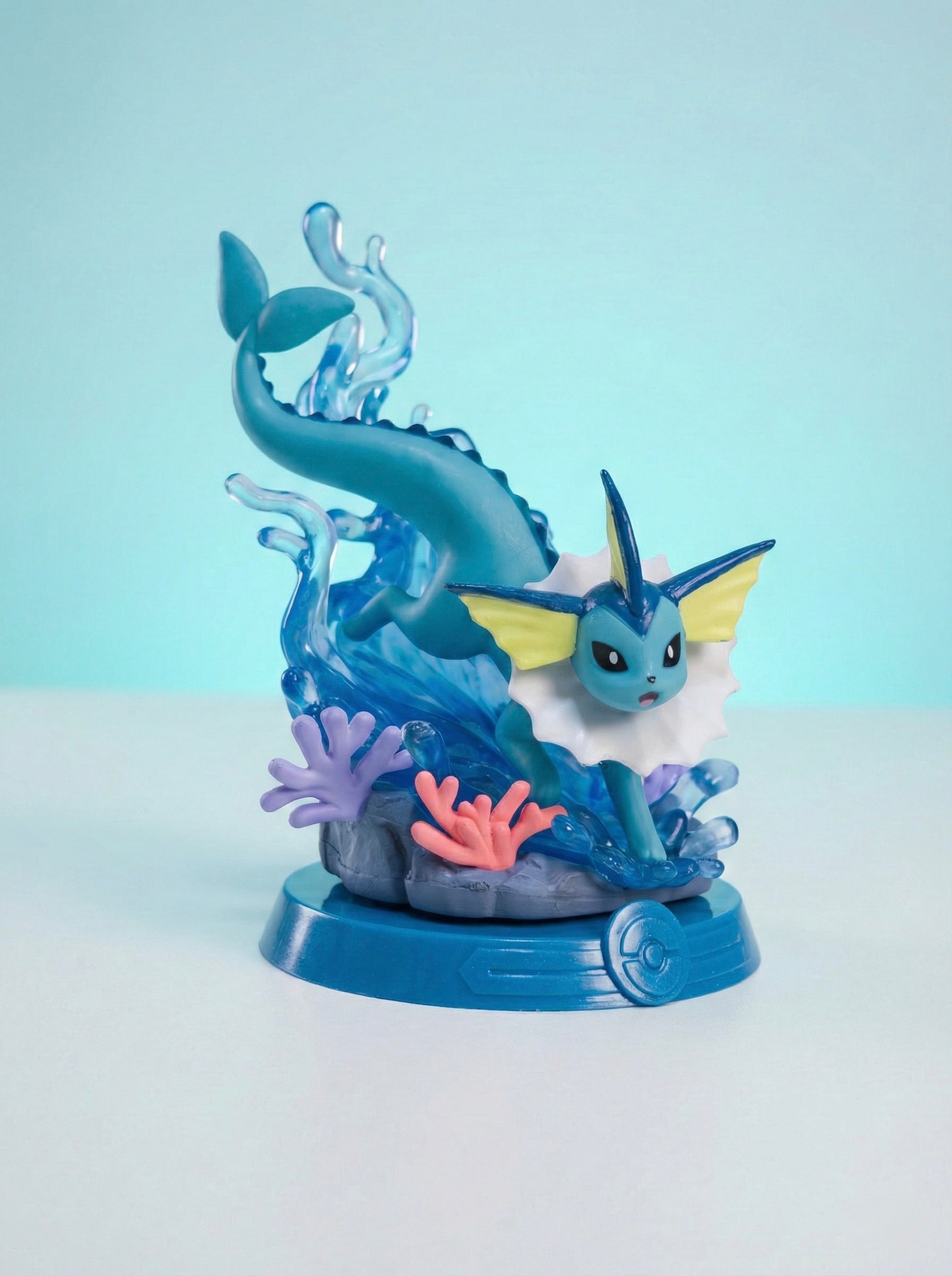 Pokémon Vaporeon Mini Action Figure – 12 cm Water-Type Collectible