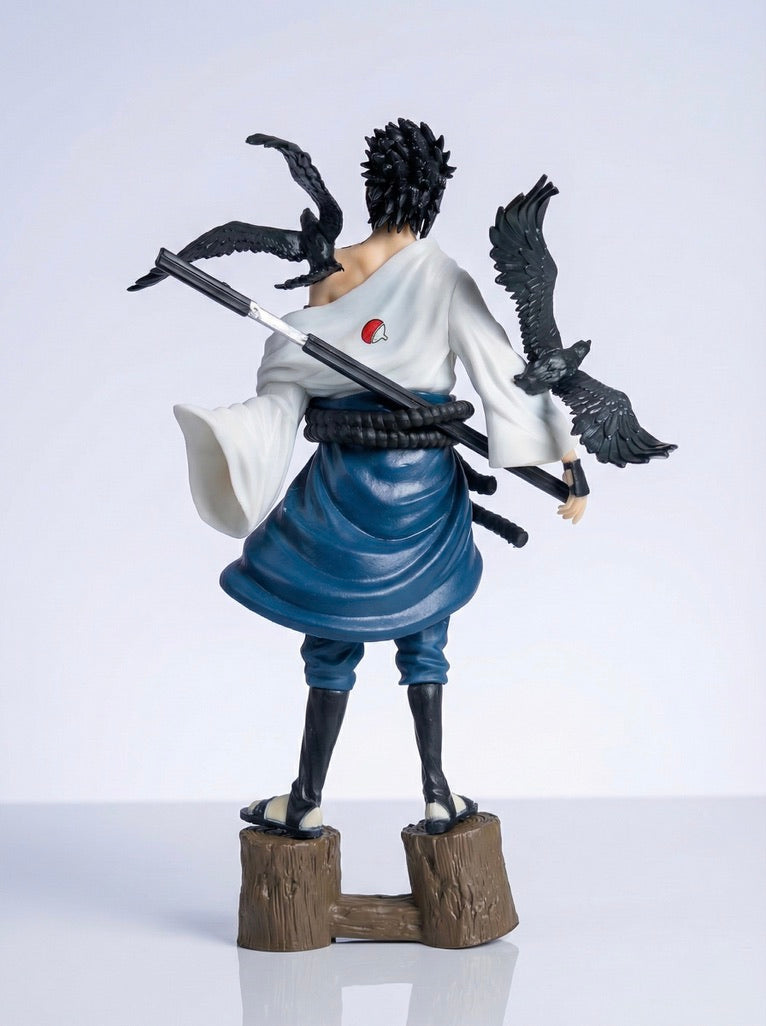 Sasuke Curse Mark Transformation 28cm — Action Nook Premium Naruto Anime Collectible Figure