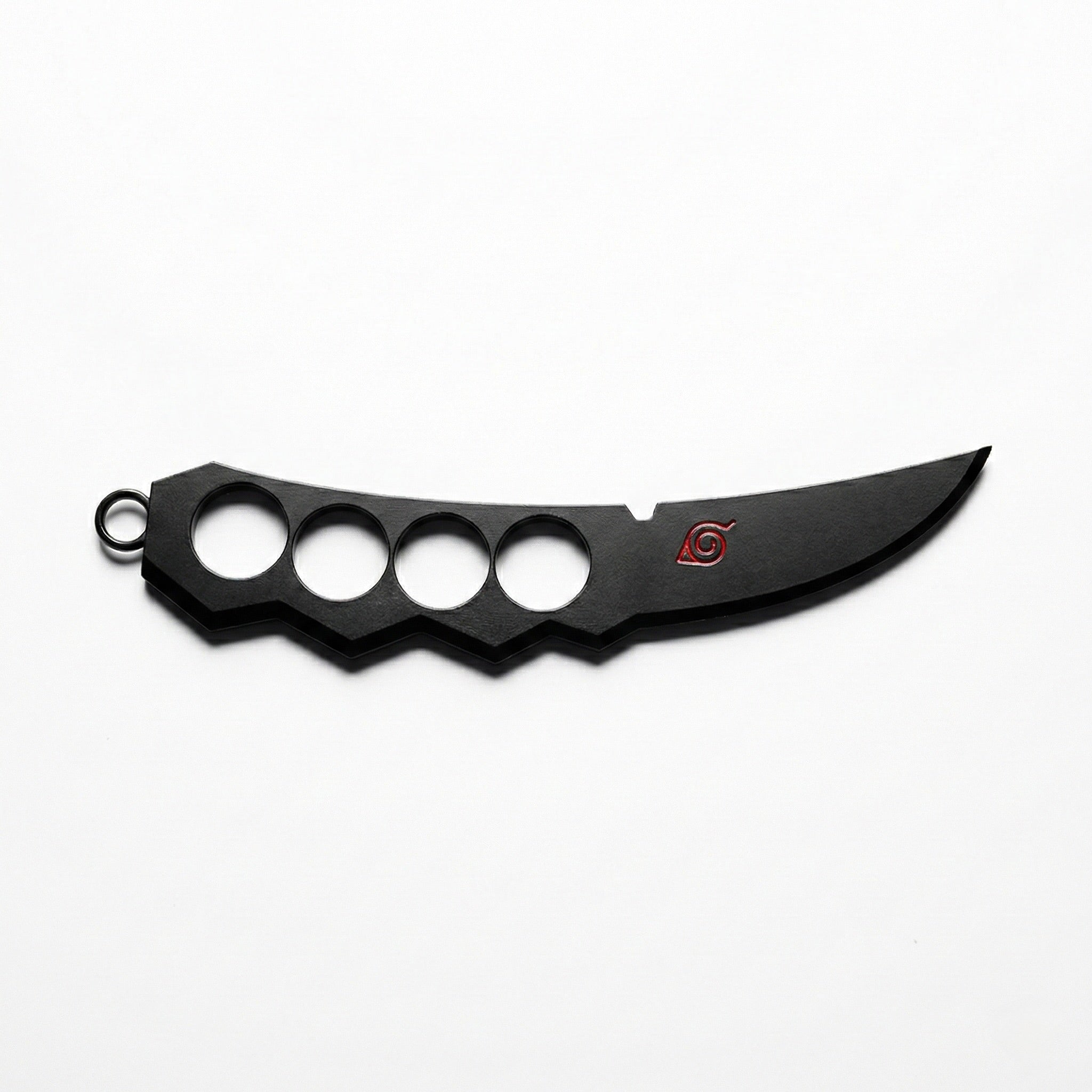 Premium Curved Knuckle Blade Replica – 26 cm Anime Collectible