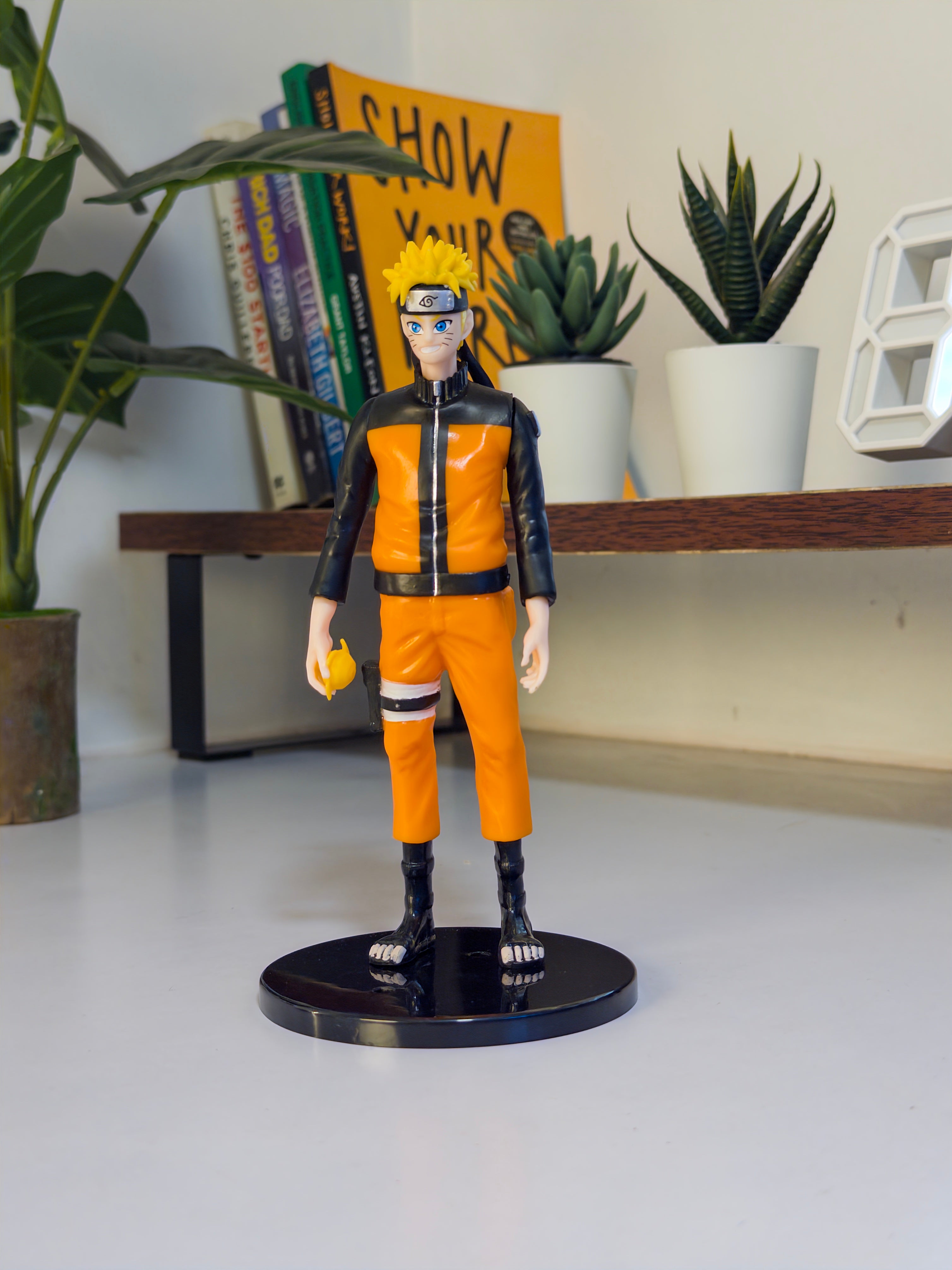 Naruto Uzumaki Action Figure – 17cm Shippuden Outfit with Rasengan | Action Nook
