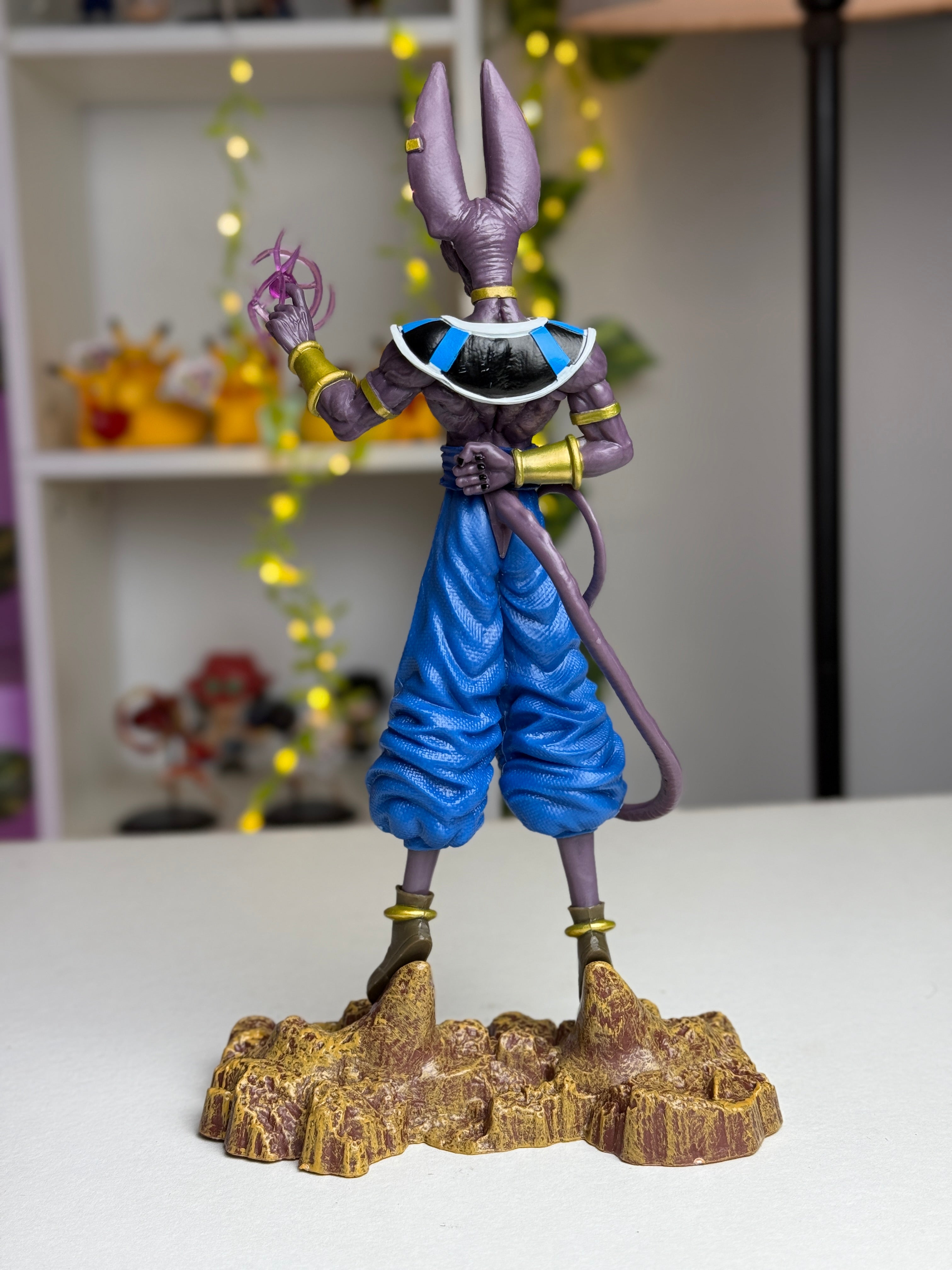 Beerus God of Destruction 30cm — Action Nook Premium Anime Collectible Figure