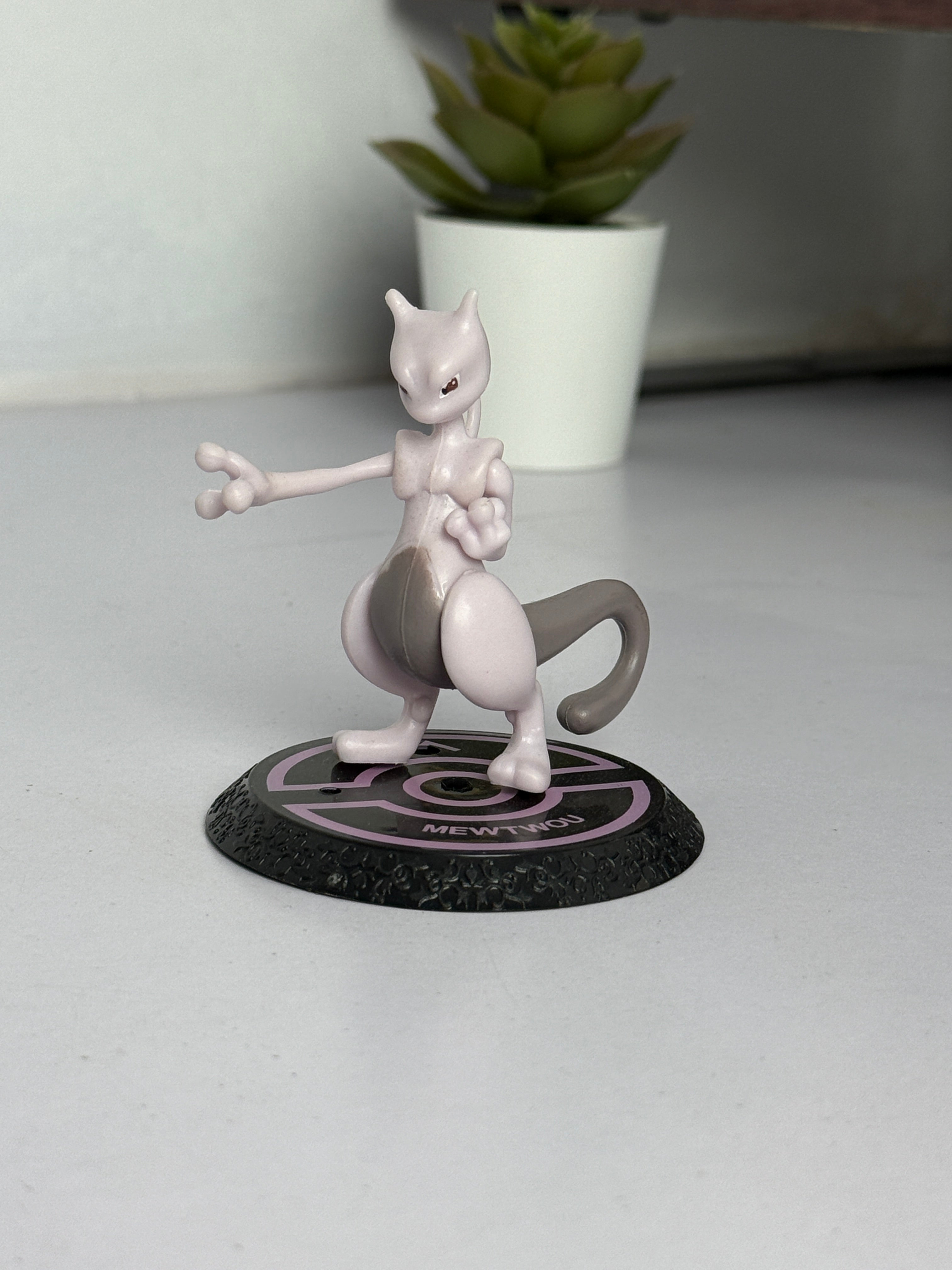 Mewtwo Pokémon Figure Toy

Sources