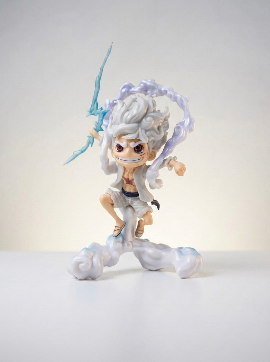 Monkey D. Luffy Gear 5 Figure – 18 cm Anime Collectible (One Piece)