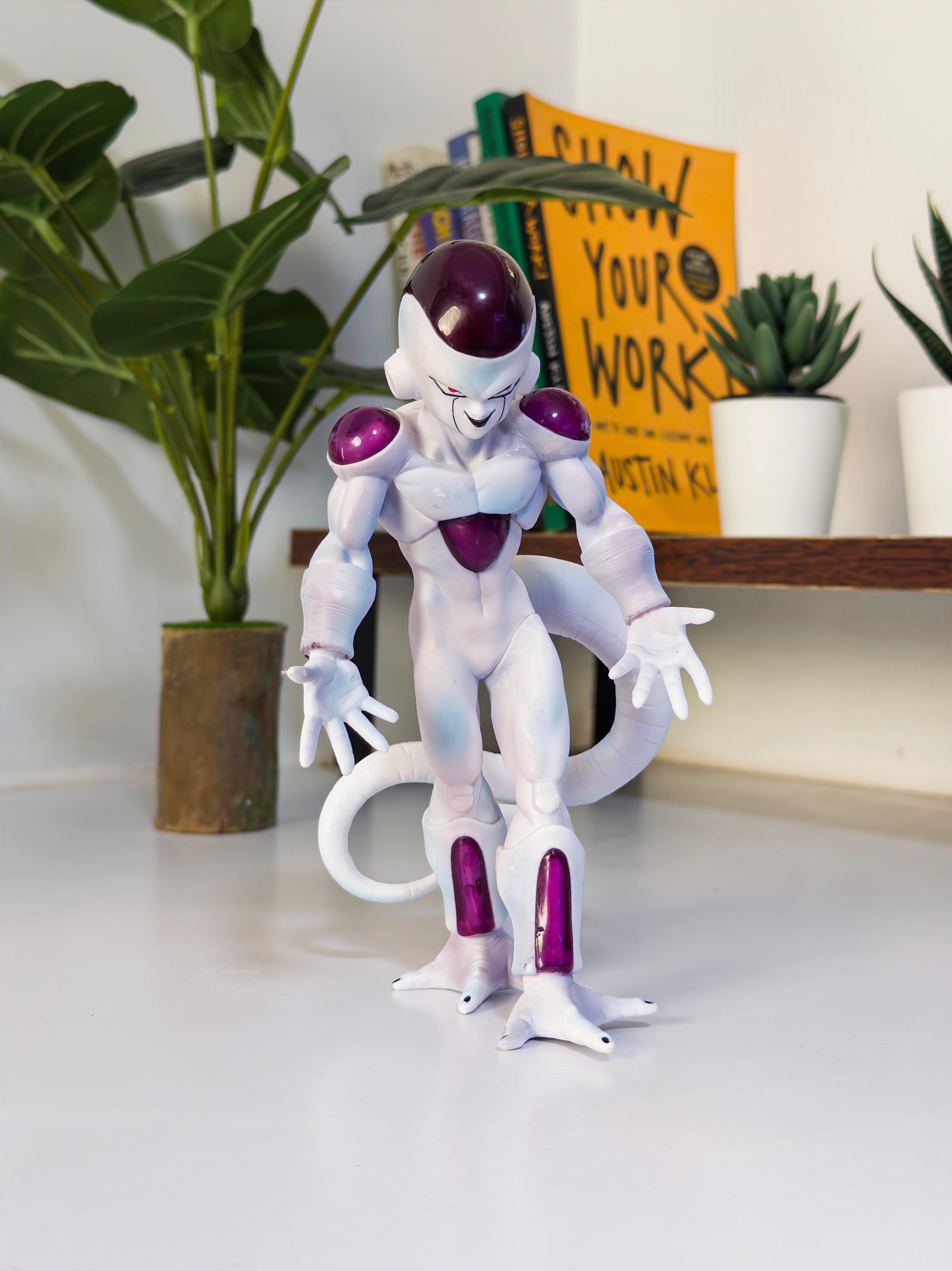 Frieza Final Form Dragon Ball Figure – 17cm Premium Collectible Statue | Action Nook