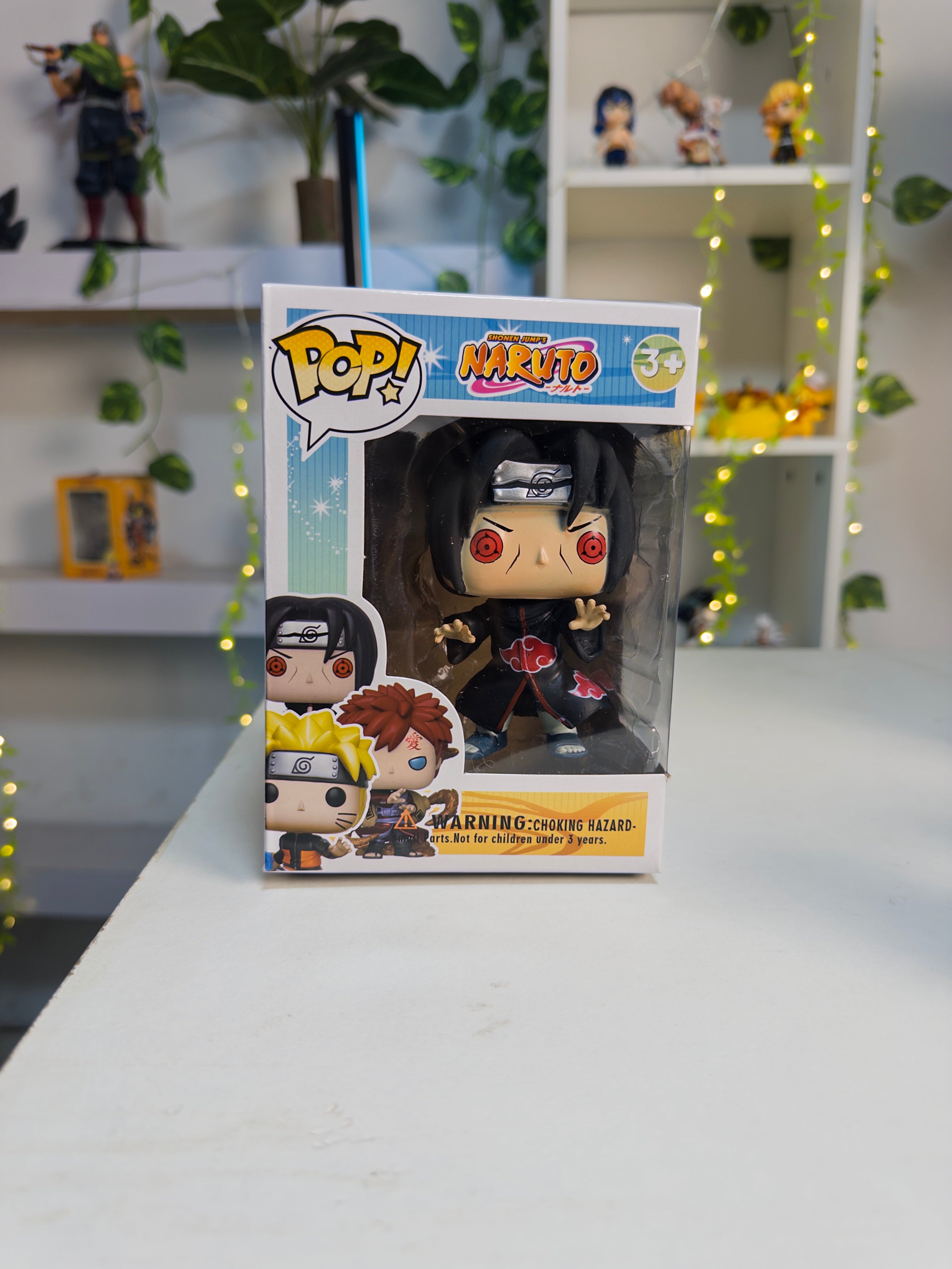 Naruto Shippuden Itachi Uchiha POP-Style Action Figure – Akatsuki Edition