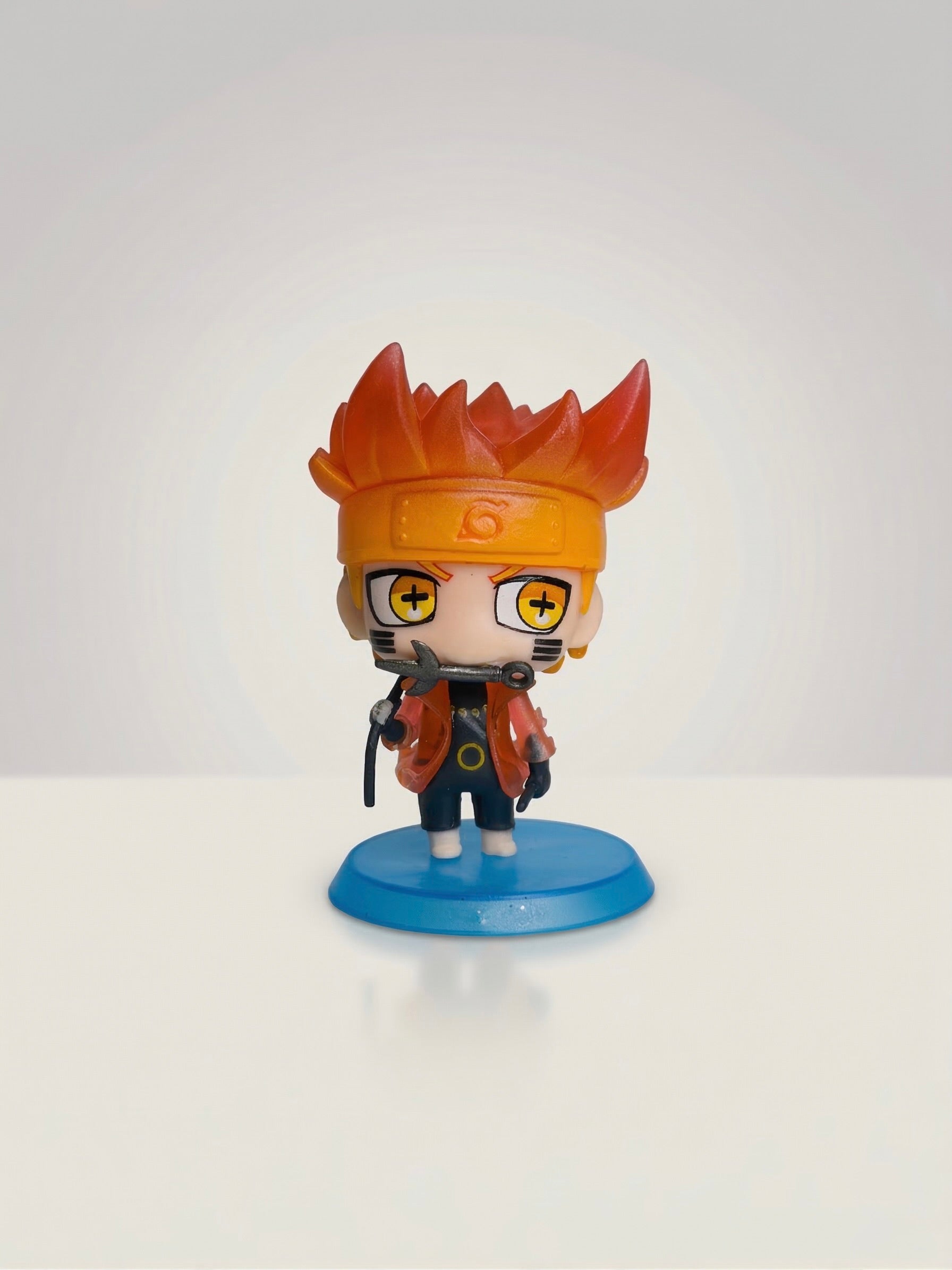 Naruto Uzumaki Sage Mode Naruto Shippuden PVC action figure 8cm collectible – Action Nook India