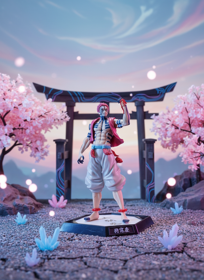 Akaza Action Figure 30cm – Buy Online India @ ₹1049