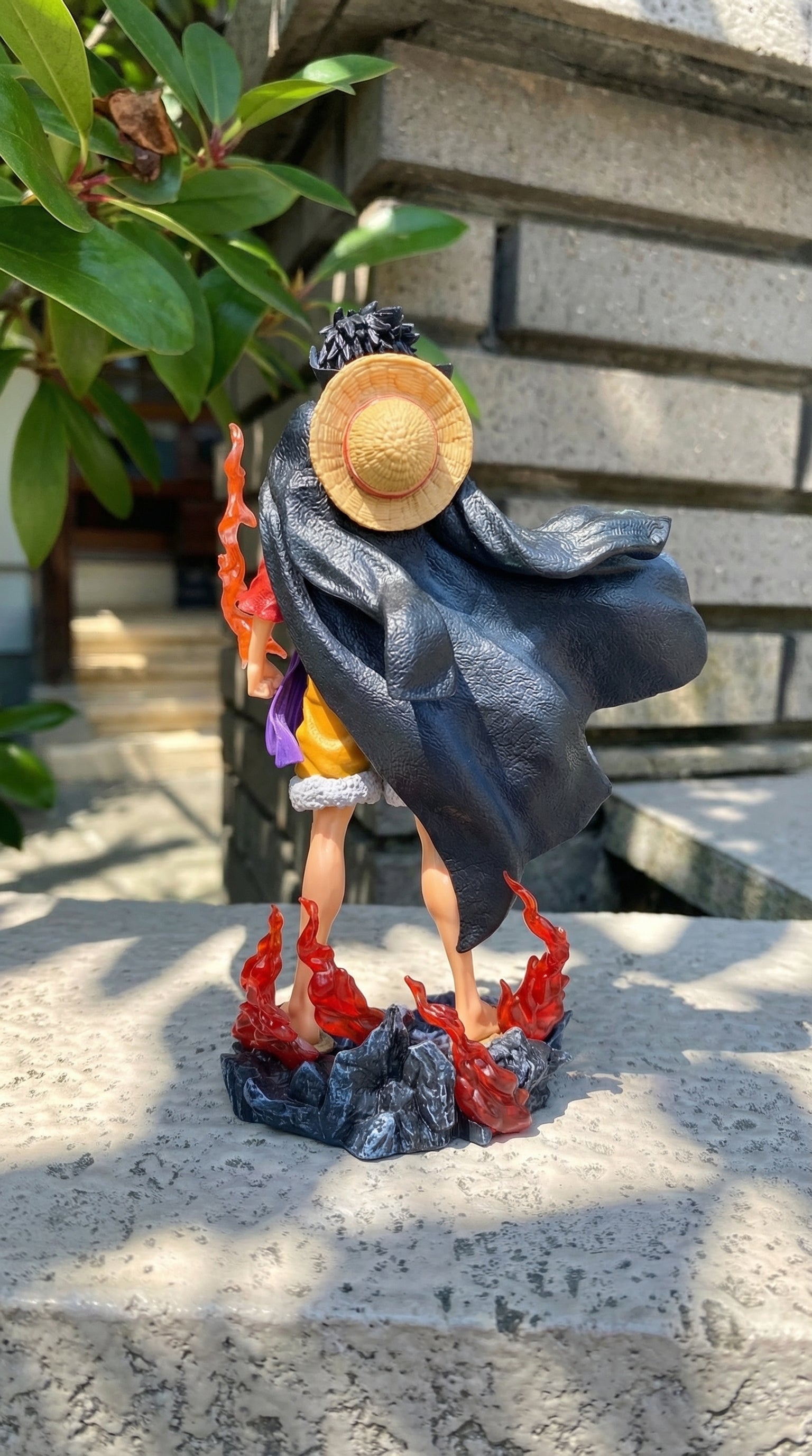 Monkey D Luffy One Piece Action Figure 24cm | Buy Online India | Action Nook