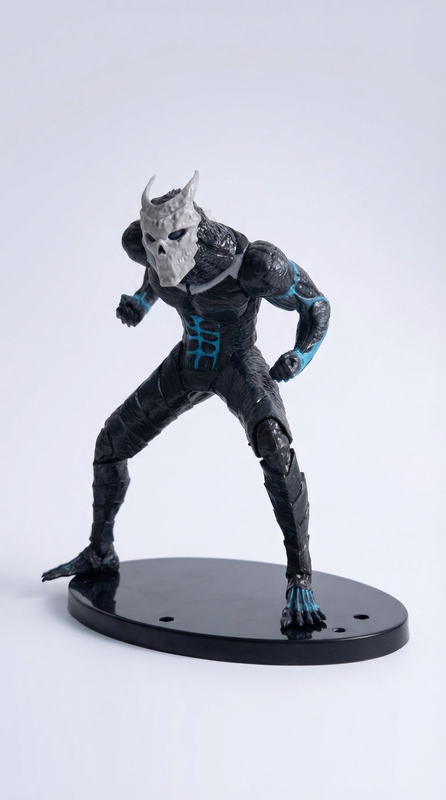 Skull Demon Anime Figure 16cm | Action Pose Collectible Statue | Action Nook