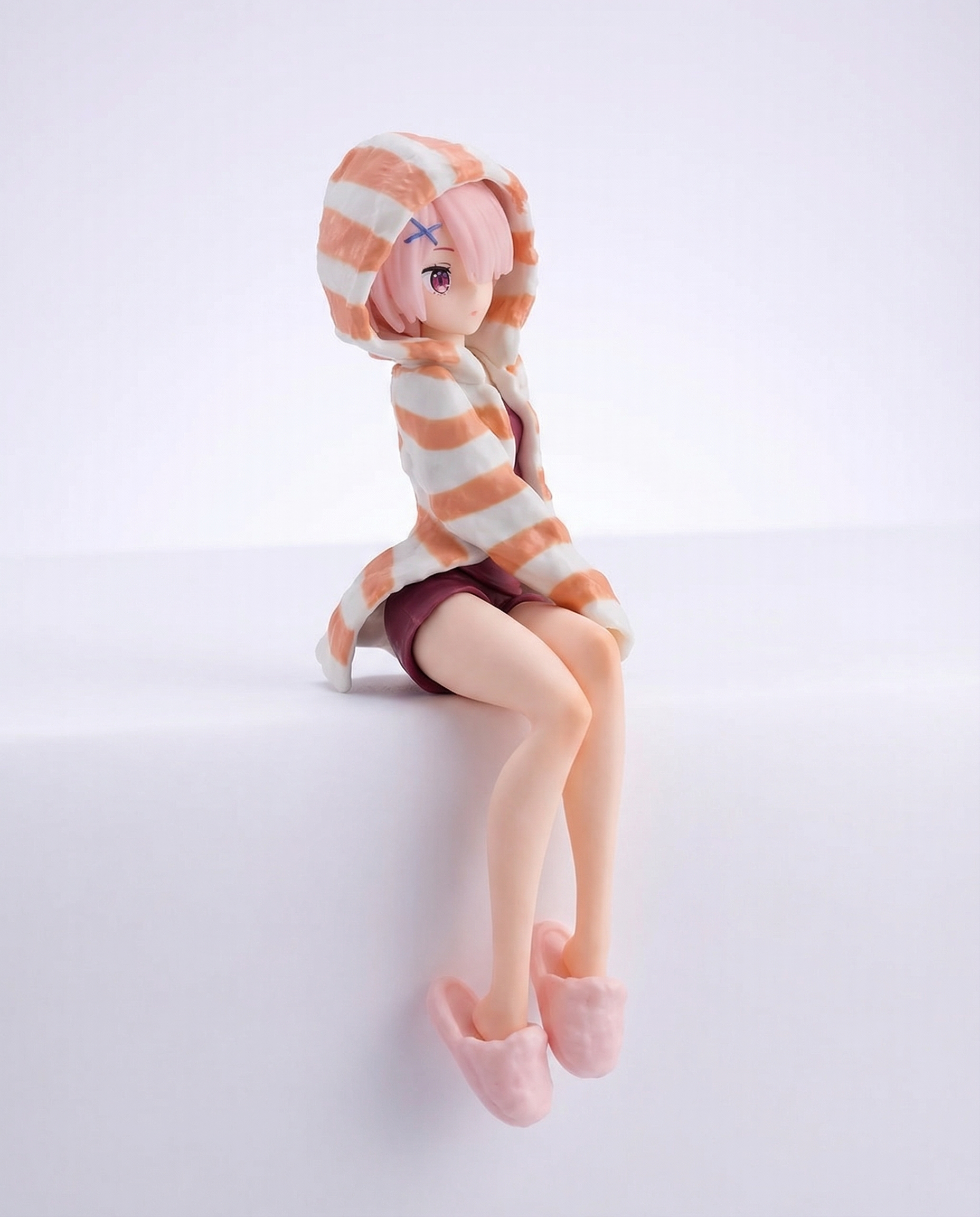 Ram Re:Zero Sitting Figure – 15.5cm Anime Collectible Gift India